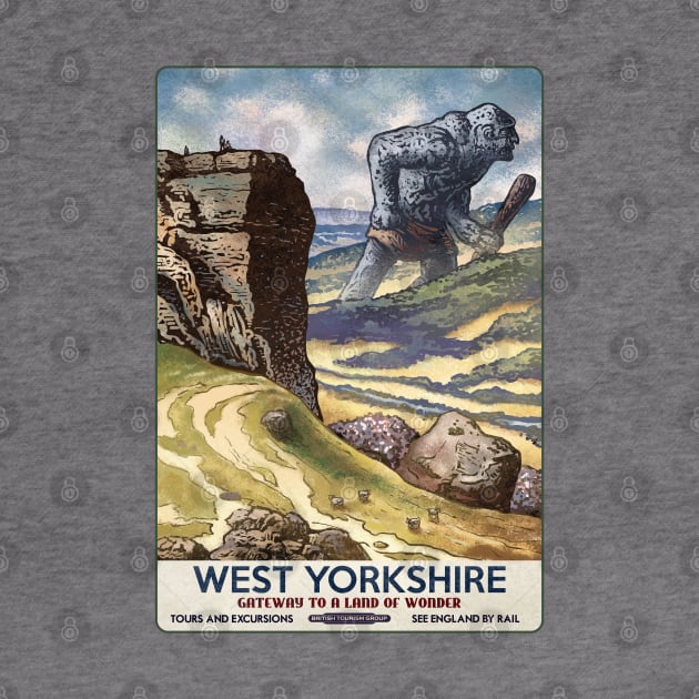 West Yorkshire Giant by ChetArt